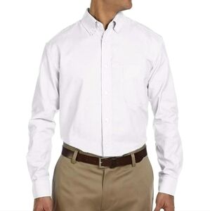 Mairclough & Co. Men's Dress Shirt 100% Cotton Size 35 - Made in USA